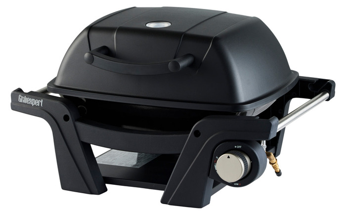 Gasolgrill Bärbar 3,2 kW Grillexpert